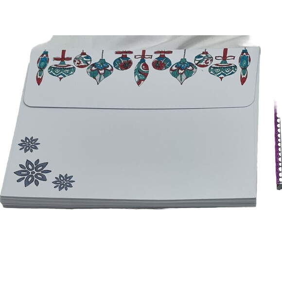 Lang Coloring Christmas Cards Joy The World 18 Cards - Picture 4 of 7